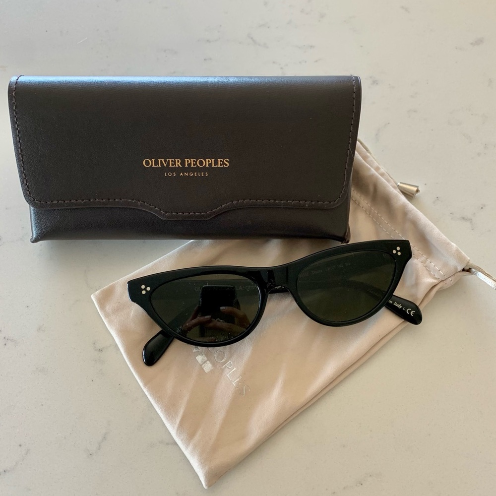 Oliver Peoples Zasia Cat Eye Sunglasses
